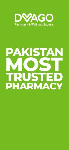 DVAGO — Pharmacy & Healthcare для Android — скриншот 1