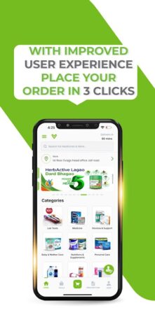 DVAGO — Pharmacy & Healthcare для Android — скриншот 2