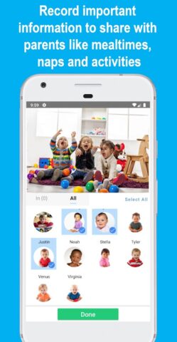 Daily Connect (Child Care) для Android — скриншот 2