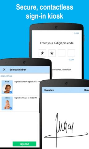 Daily Connect (Child Care) для Android — скриншот 4