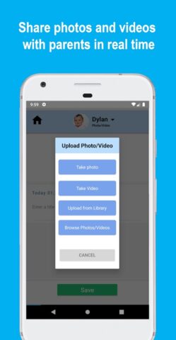 Daily Connect (Child Care) для Android — скриншот 5