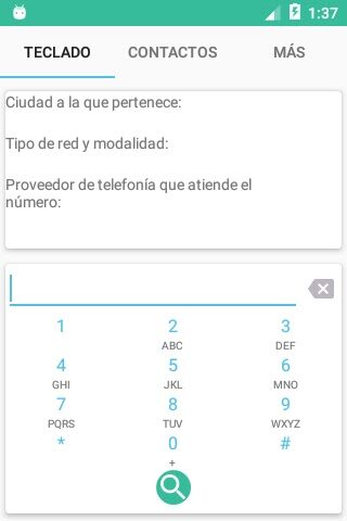 De qué compañía? для Android — скриншот 2
