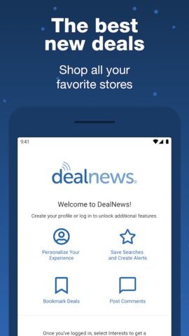 DealNews: Find Deals & Coupons для Android — скриншот 1
