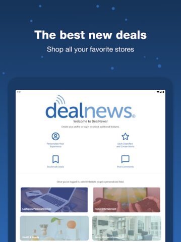 DealNews: Find Deals & Coupons для Android — скриншот 4