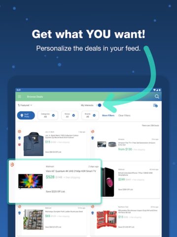 DealNews: Find Deals & Coupons для Android — скриншот 5