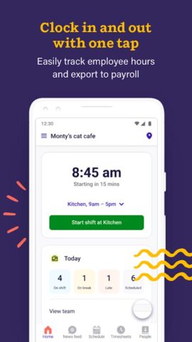 Deputy: Employee Scheduling для Android — скриншот 5