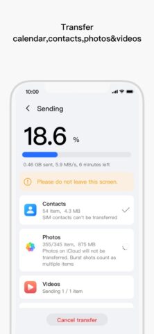 Honor Device Clone для iOS — скриншот 4