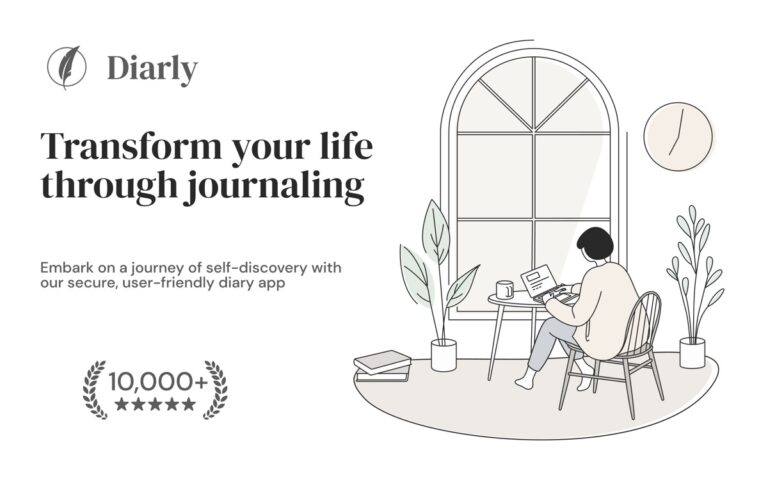 Diarly: личный дневник для iOS — скриншот 1