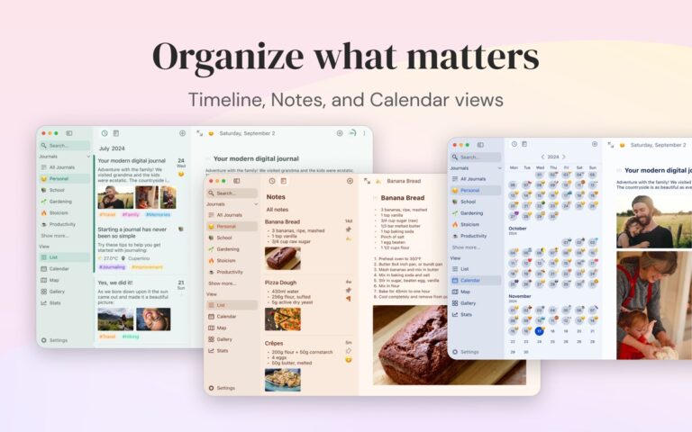 Diarly: личный дневник для iOS — скриншот 5