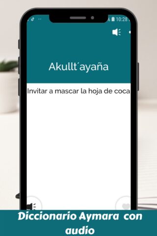 Diccionario Aymara Español App для Android — скриншот 5
