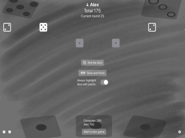 Dice 1000 — скриншот 2