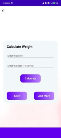 Цифровая шкала для Android — скриншот 4