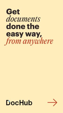 DocHub: Edit, Sign & Share PDF для Android — скриншот 1
