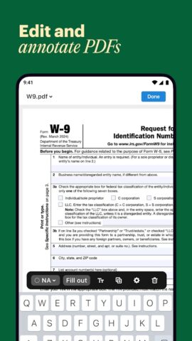DocHub: Edit, Sign & Share PDF для Android — скриншот 2