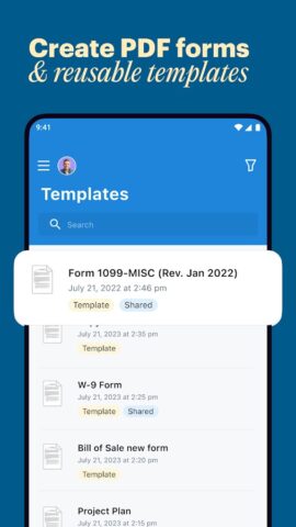 DocHub: Edit, Sign & Share PDF для Android — скриншот 4