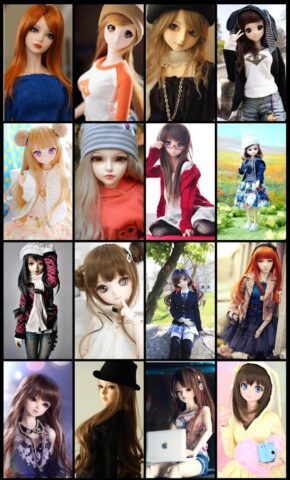 Doll Wallpapers для Android — скриншот 1