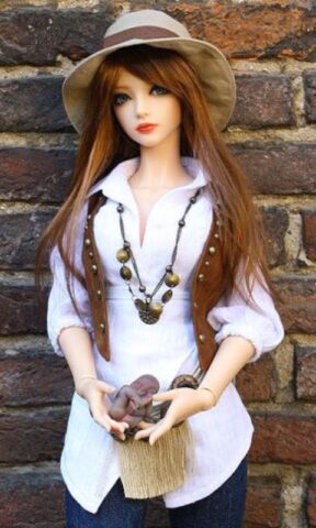 Doll Wallpapers для Android — скриншот 2