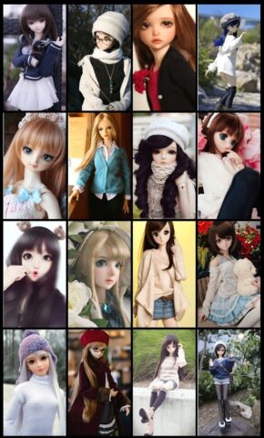 Doll Wallpapers для Android — скриншот 3