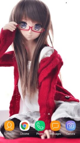 Doll Wallpapers для Android — скриншот 4