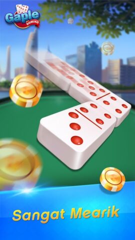 Domino Gaple — Online для Android — скриншот 1