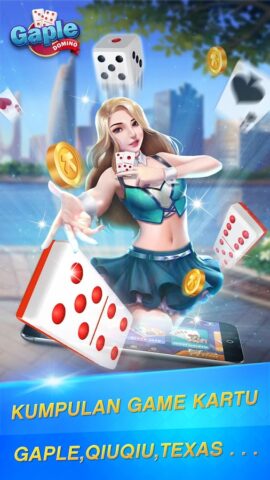 Domino Gaple — Online для Android — скриншот 2