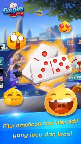 Domino Gaple — Online для Android — скриншот 3