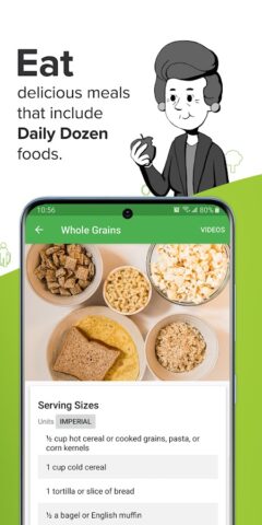 Dr. Greger’s Daily Dozen для Android — скриншот 3