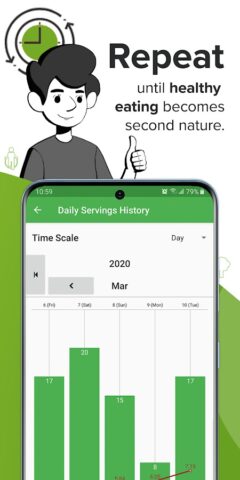 Dr. Greger’s Daily Dozen для Android — скриншот 5