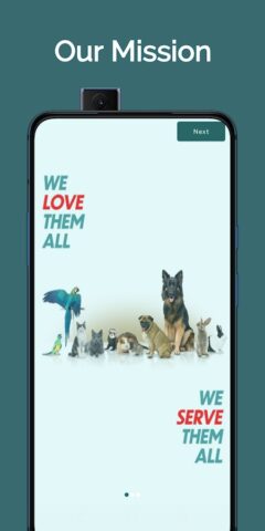 DrPetsApp — Consult Veterinary для Android — скриншот 2