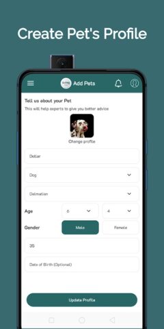 DrPetsApp — Consult Veterinary для Android — скриншот 4