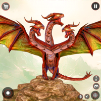 Игры с драконами-Атака дракона для iOS