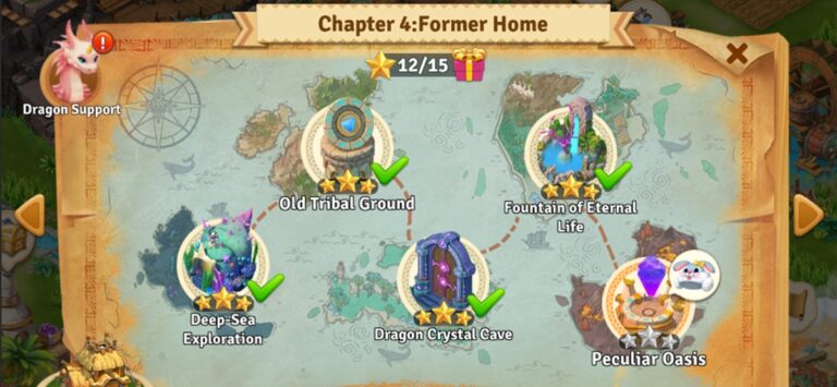 Dragon Farm Adventure для iOS — скриншот 2