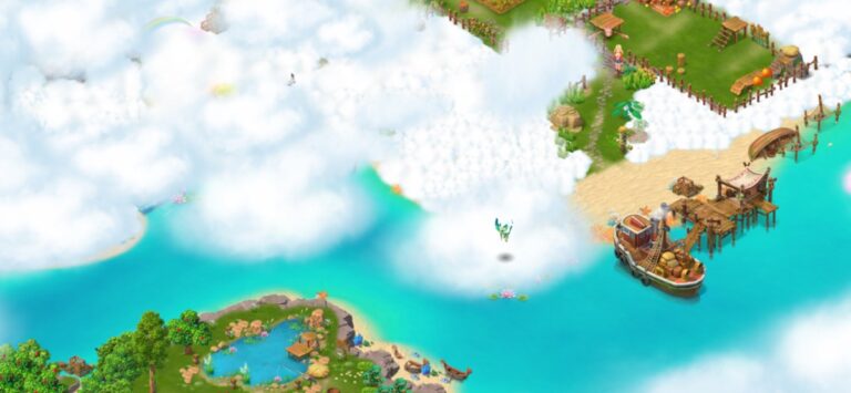 Dragon Farm Adventure для iOS — скриншот 5