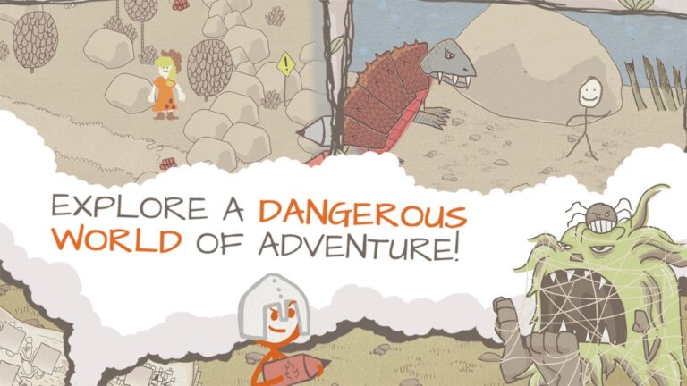 Draw a Stickman: EPIC Free для iOS — скриншот 3