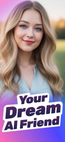 DreamGF: Чат с ИИ-подругой для Android — скриншот 1