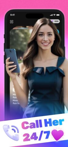 DreamGF: Чат с ИИ-подругой для Android — скриншот 2