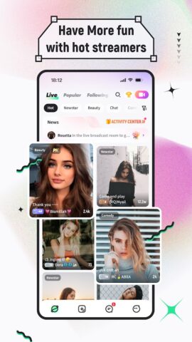 DreamLike-Video-Chat для Android — скриншот 2