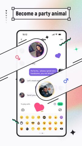 DreamLike-Video-Chat для Android — скриншот 3