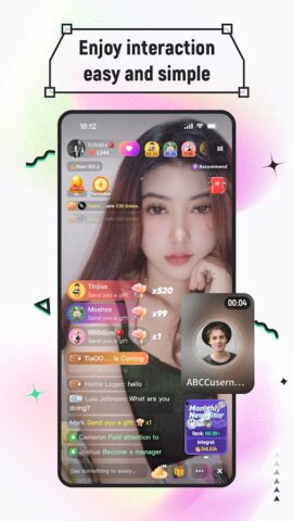 DreamLike-Video-Chat для Android — скриншот 4