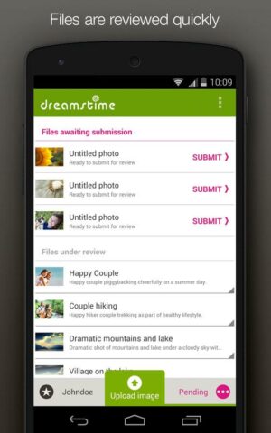Dreamstime: Sell Your Photos для Android — скриншот 4