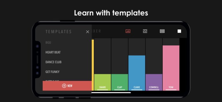 Drum Machine Создатель музыки для iOS — скриншот 5