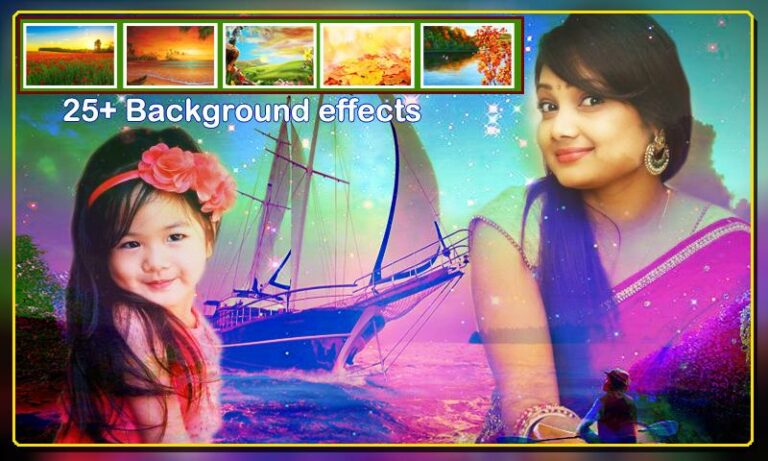 Dual Photo Mixer — Photo joint для Android — скриншот 1