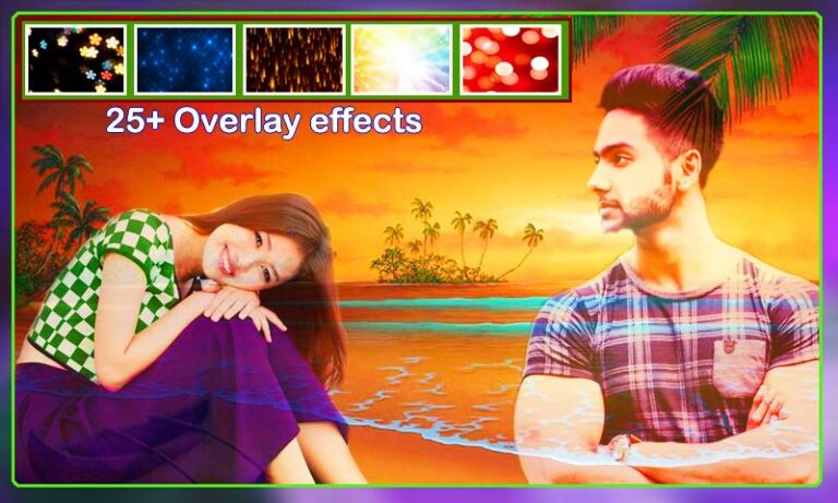 Dual Photo Mixer — Photo joint для Android — скриншот 2