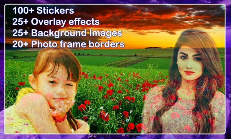 Dual Photo Mixer — Photo joint для Android — скриншот 3