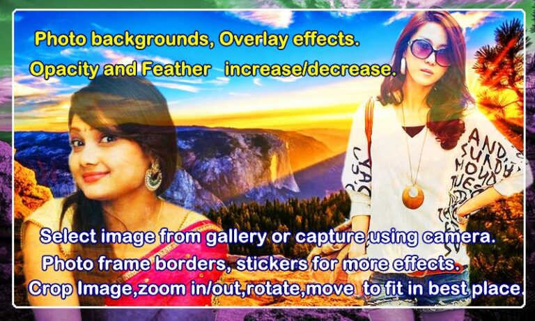 Dual Photo Mixer — Photo joint для Android — скриншот 4