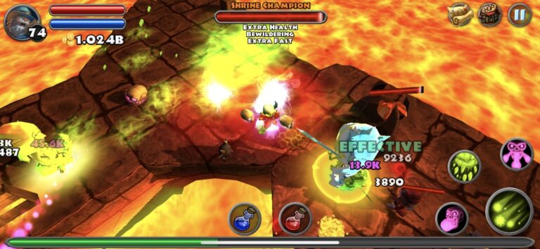 Dungeon Quest для iOS — скриншот 2