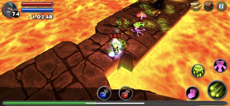 Dungeon Quest для iOS — скриншот 4