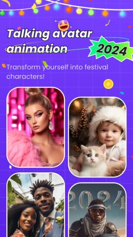 DupDub — Говорящие Фотографии для Android — скриншот 1