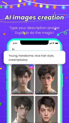 DupDub — Говорящие Фотографии для Android — скриншот 2