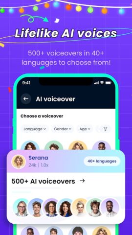 DupDub — Говорящие Фотографии для Android — скриншот 5